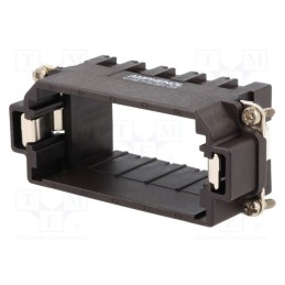 1 pcs x AMPHENOL - C146P16001G8 - Frame for modules, male, C146,heavy|mate M, size E16, Modules: 5