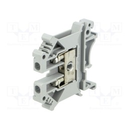 1 pcs x PHOENIX CONTACT - UK 5 3004016 - Splice terminal: rail, 0.2÷4mm2, ways: 1, terminals: 2, grey, 800V