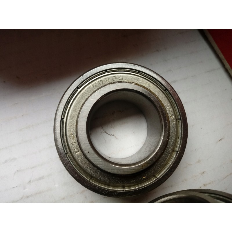 Self-aligning bearing fd206 30x62x16 35 7 channels