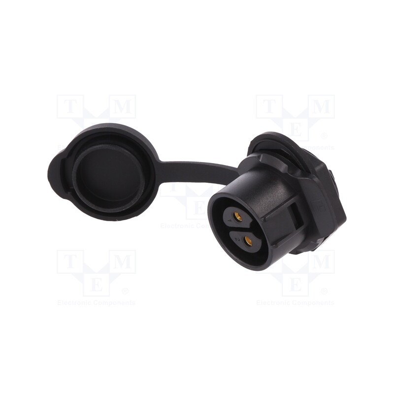 1 pcs x LUTRONIC - 2246 - Connector: circular, socket, size 20, 02, female, PIN: 2, for latch