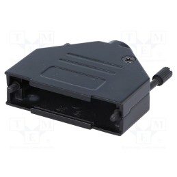 1 pcs x ENCITECH - 6560-0115-03 - Enclosure: for D-Sub connectors, D-Sub 25pin,D-Sub HD 44pin