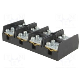 1 pcs x PLASTROL - W-10183 - Terminal block, screw terminal, 35mm2, 400V, ways: 4, terminals: 8