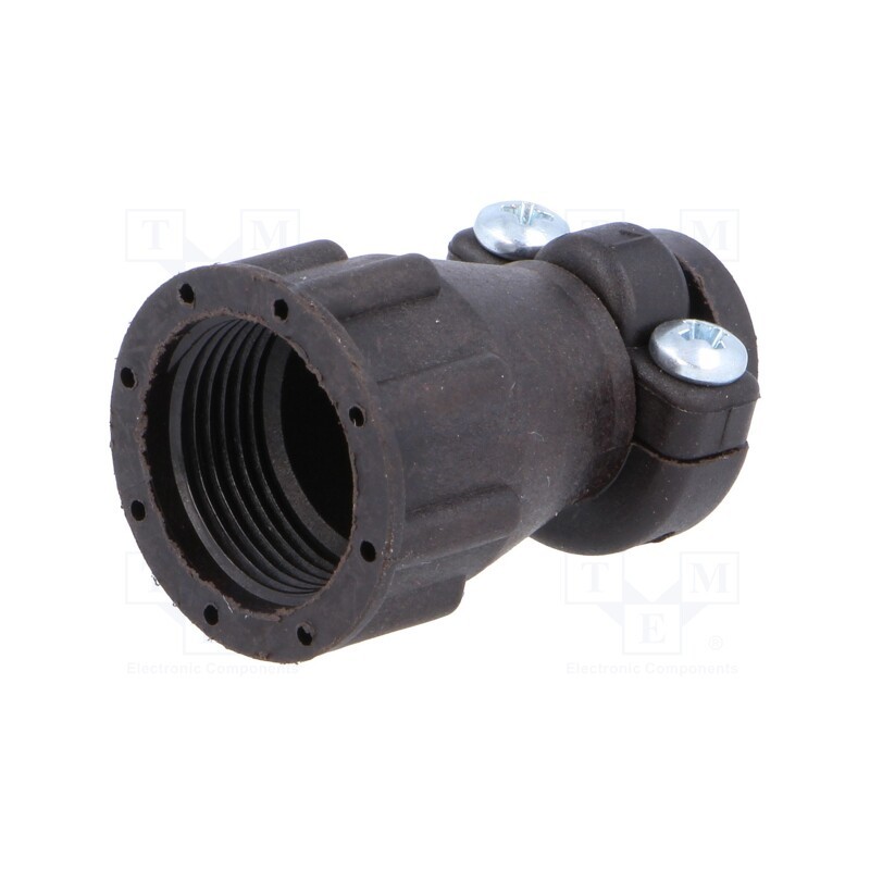 1 pcs x TE Connectivity - 182658-1 - Cable hood and fastener, CPC, size 11, 8.3mm, straight