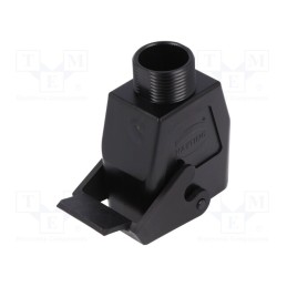 1 pcs x HARTING - 9120080727 - Enclosure: for HDC connectors, Han-Compact®, size Han Compact®