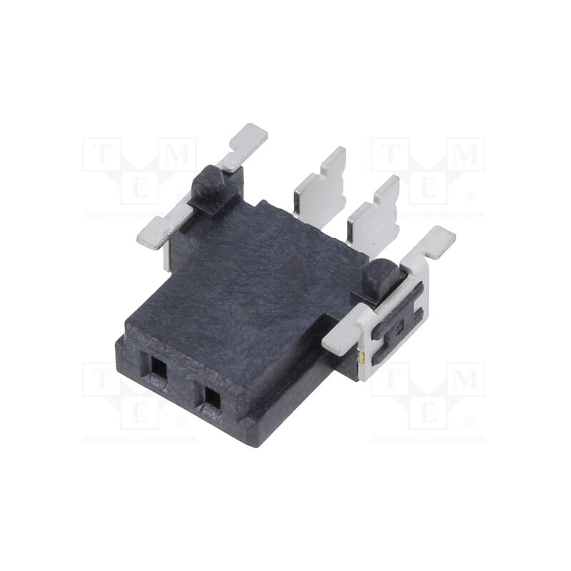 1 pcs x HARTING - 15650022601333 - Connector: PCB to PCB, female, PIN: 2, 2.54mm, har-flex® Power