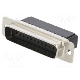 1 pcs x HIROSE - CDB-25P(05) - D-Sub, PIN: 25, plug, male, Type: w/o contacts, CD