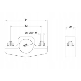 Claas motowidel stick sliding bush