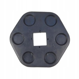 The shield transmitting the fender is reinforced