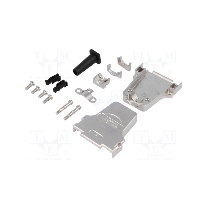 1 pcs x CONNFLY - DS1047-03-15M2AS - Enclosure: for D-Sub connectors, D-Sub 15pin,D-Sub HD 26pin