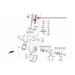 601604 0 elevator chain 38 4 vb x 137 rollers