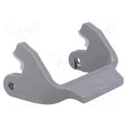 1 pcs x HARTING - 9000005222 - Secondary lock, size 6B, Application: for single latch housings