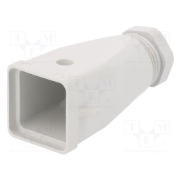 1 pcs x WIELAND - 76.352.0760.0 - Enclosure: for HDC connectors, size 3, Locking: for latch, M20