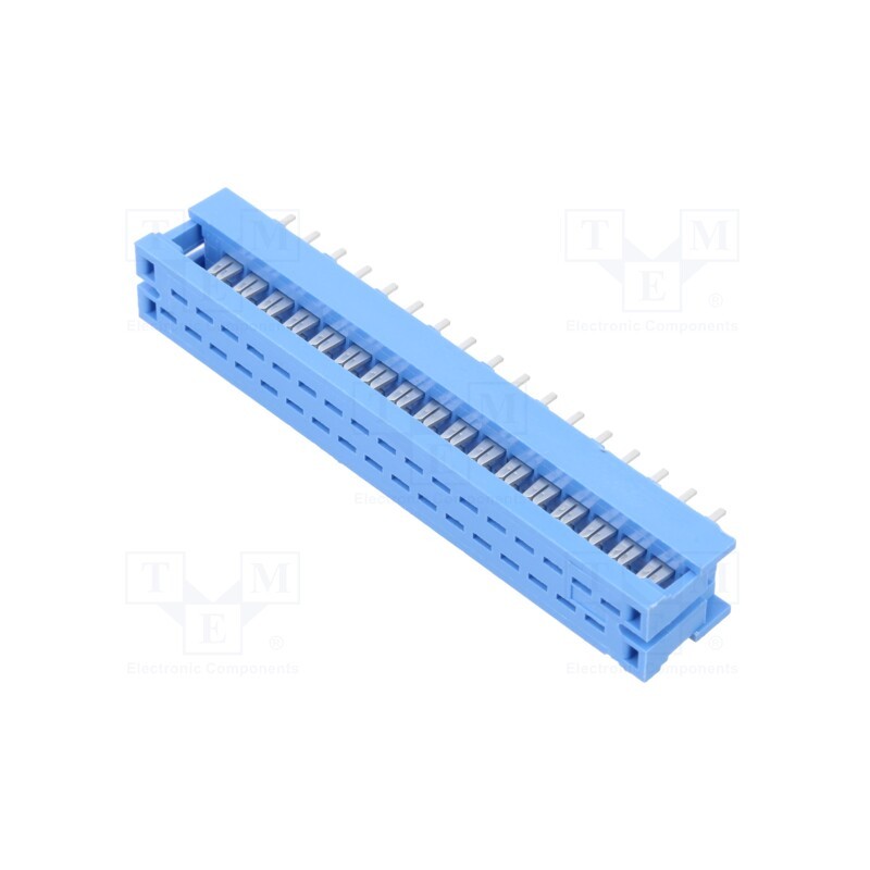 1 pcs x TE Connectivity - 1658525-2 - 622-3453LF, PCB IDC, LEAD FREE