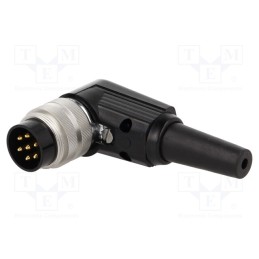 1 pcs x LUMBERG - WSV 70 - Connector: M16, plug, male, soldering, for cable, PIN: 7, 5A, 250V