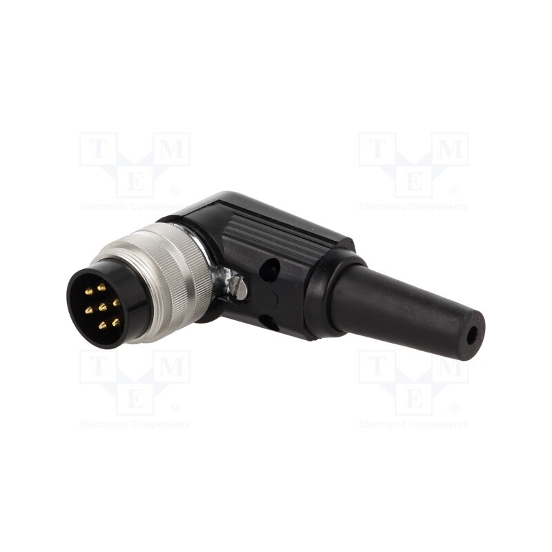 1 pcs x LUMBERG - WSV 70 - Connector: M16, plug, male, soldering, for cable, PIN: 7, 5A, 250V