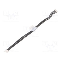 1 pcs x MOLEX - 151340602 - Plug, wire-board, female x2, PicoBlade™, PIN: 6, with leads, cables