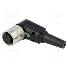 1 pcs x LUMBERG - WKV 30 - Connector: M16, plug, female, soldering, for cable, PIN: 3, 5A, 250V
