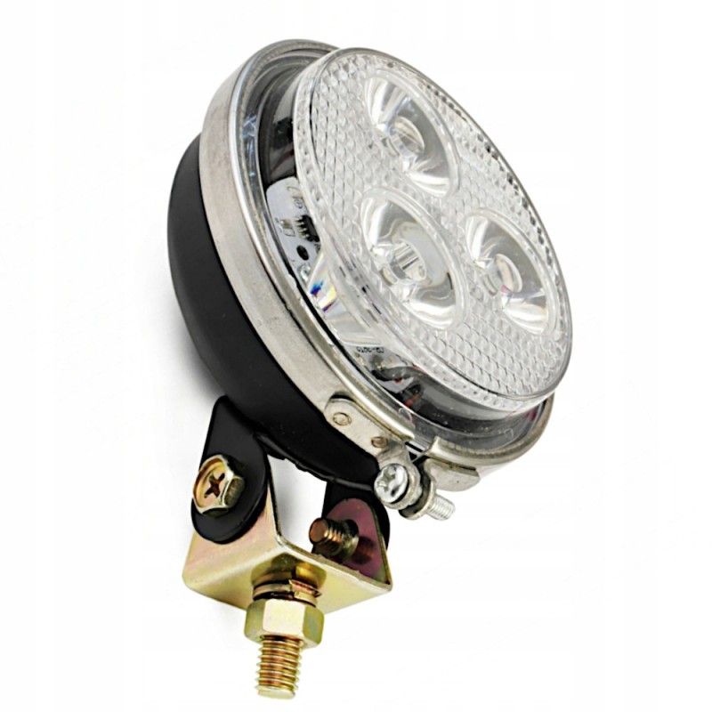 Halogen searchlight work lamp 3 LED 9w 12 24v