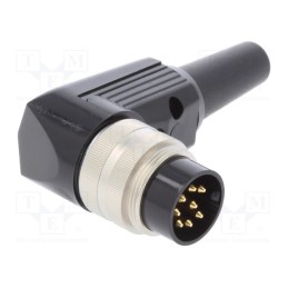 1 pcs x LUMBERG - WSV 81 - Connector: M16, plug, male, soldering, for cable, PIN: 8, 5A, 60V