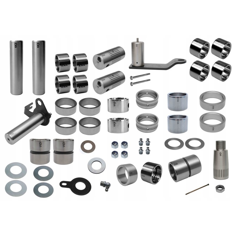 A set of pins and bushings for the cat 428e tailstock
