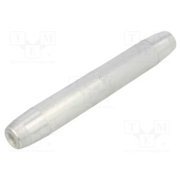 1 pcs x BM GROUP - BM70203 - Tip: butt splice, non-insulated, aluminum, 50mm2, crimped, 1/0AWG
