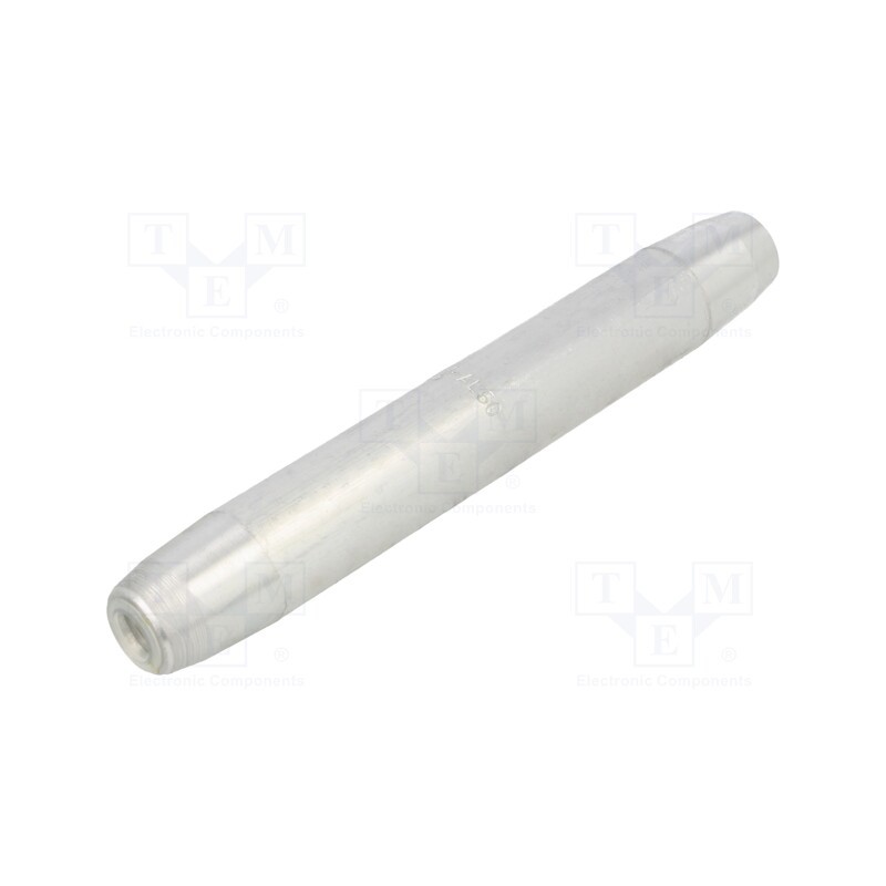 1 pcs x BM GROUP - BM70203 - Tip: butt splice, non-insulated, aluminum, 50mm2, crimped, 1/0AWG