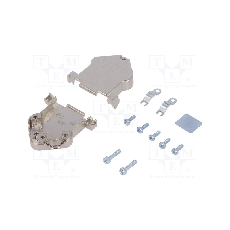 1 pcs x MH CONNECTORS - MHDU45ZK15-K - Enclosure: for D-Sub connectors, D-Sub 15pin,D-Sub HD 26pin