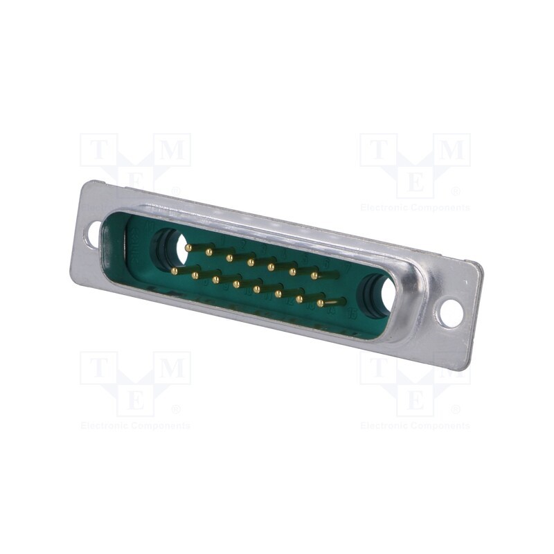 1 pcs x CONEC - 3017W2PCM99A10X - Special D-Sub, PIN: 17(2+15), plug, male, for cable, soldering