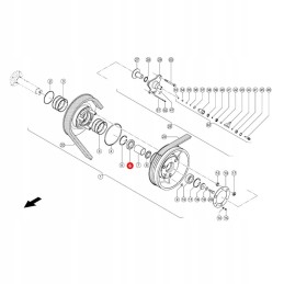 Ball bearing 6012 2rs c3 claas 233280 0 ina fag