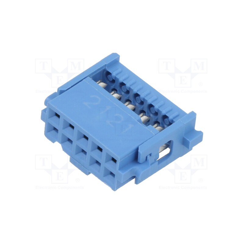 1 pcs x TE Connectivity - 1658526-5 - 609-1041LF FEM SOCKT,LEAD FREE