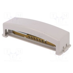 1 pcs x PAWBOL - E.4104 - Terminal block, screw terminal, 16÷50mm2, ways: 1, terminals: 6