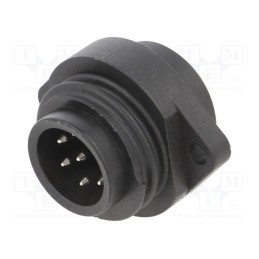 1 pcs x BINDER - 09 4227 00 07 - Connector: circular, 692,693,RD24, 250V, PIN: 7, socket, male, 10A