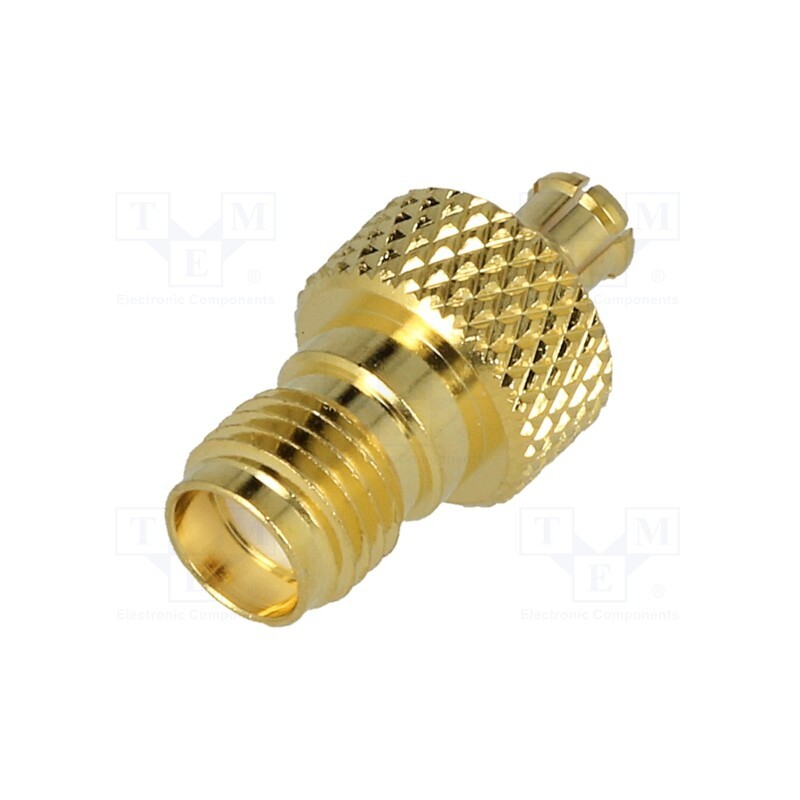 1 pcs x NINIGI - MCX/M-SMA/F - Adapter, MCX male,SMA female