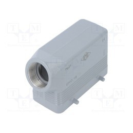 1 pcs x ILME - CHO 16 - Enclosure: for HDC connectors, C-TYPE, size 77.27, Gland holes: 1