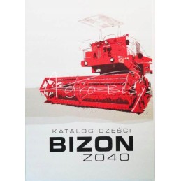 Parts catalog bison z 040 056 and II bison z 040 k
