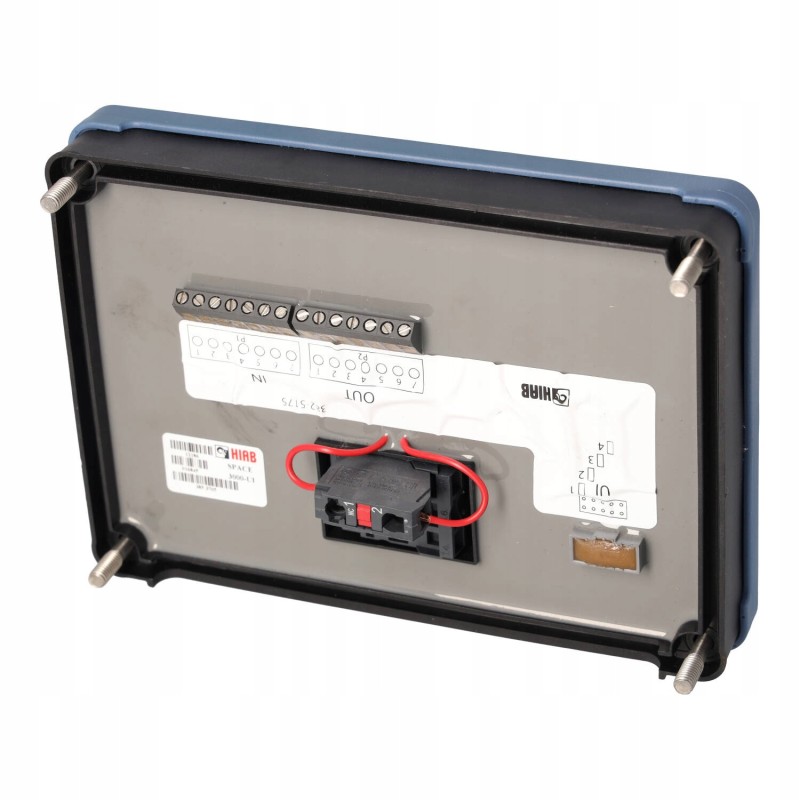 Space 3000 front panel