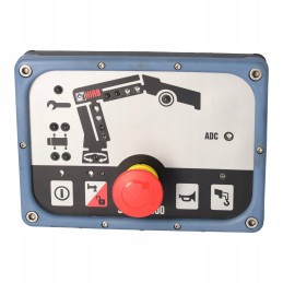 Space 3000 front panel