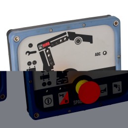 Space 3000 front panel