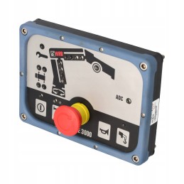 Space 3000 front panel