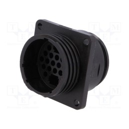 1 pcs x TE Connectivity - 206613-1 - Socket, male, PIN: 22(2+20), w/o contacts, CPC Series 4, size 23