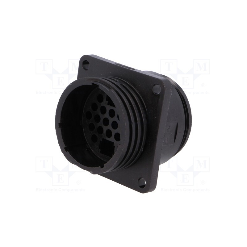 1 pcs x TE Connectivity - 206613-1 - Socket, male, PIN: 22(2+20), w/o contacts, CPC Series 4, size 23