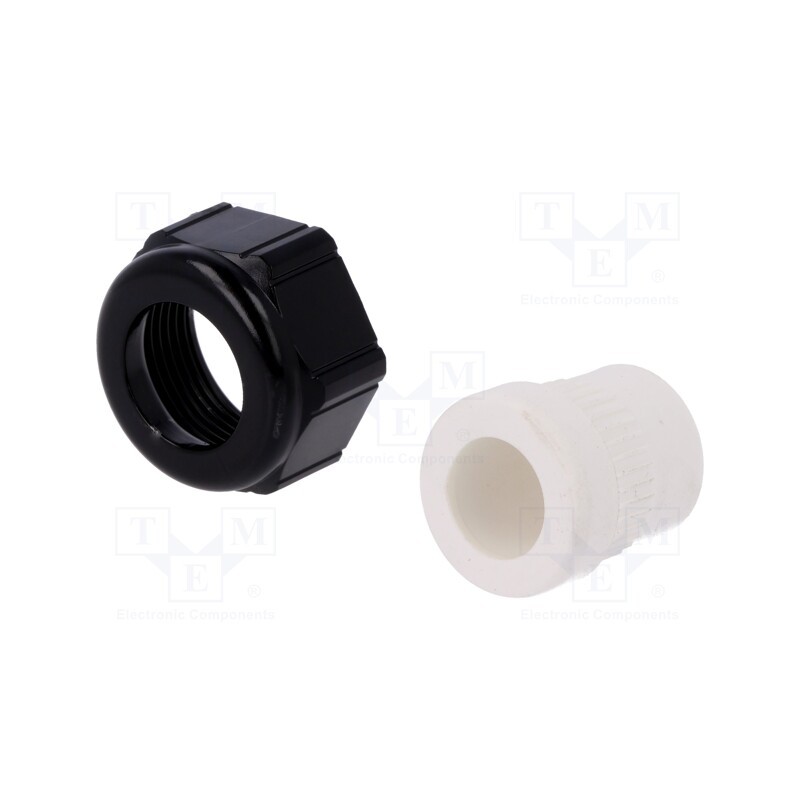 1 pcs x HARTING - 19120005157 - Half gland, Han-Compact®, M25, 14÷17mm