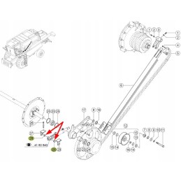 008512 0 thresher tensioner bush 18 x 22 x 16
