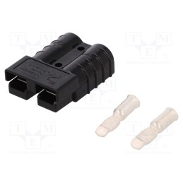 1 pcs x ANDERSON POWER PRODUCTS - 6331G3 - Plug, wire-wire, SB50, hermaphrodite, PIN: 2, for cable, crimped