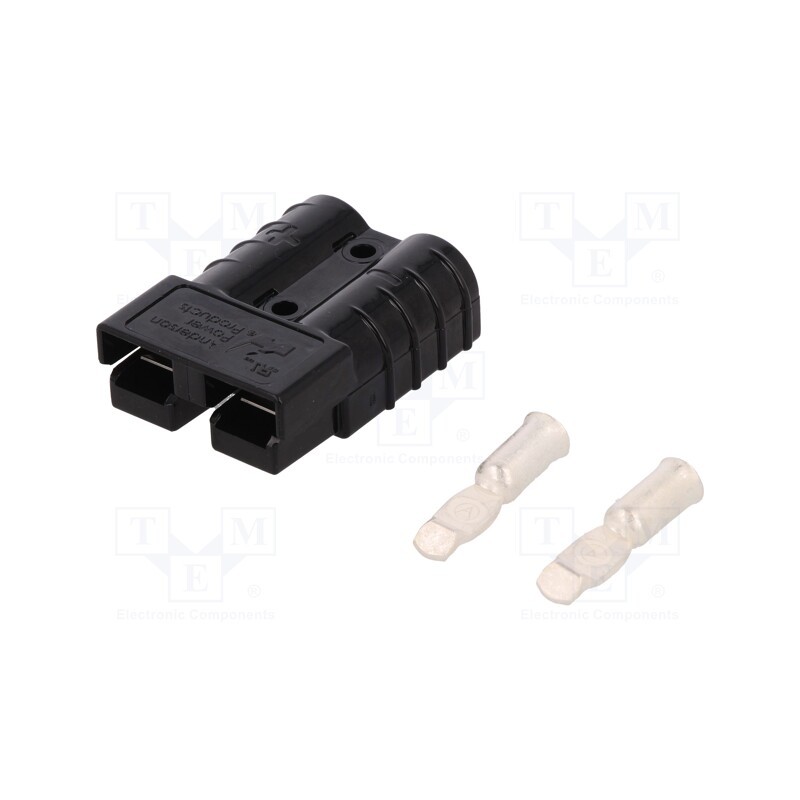 1 pcs x ANDERSON POWER PRODUCTS - 6331G3 - Plug, wire-wire, SB50, hermaphrodite, PIN: 2, for cable, crimped