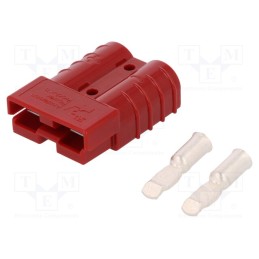 1 pcs x ANDERSON POWER PRODUCTS - 6331G1 - Plug, wire-wire, SB50, hermaphrodite, PIN: 2, for cable, crimped