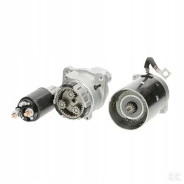 The 24v 3 5 kw starter fits the Bison SW400