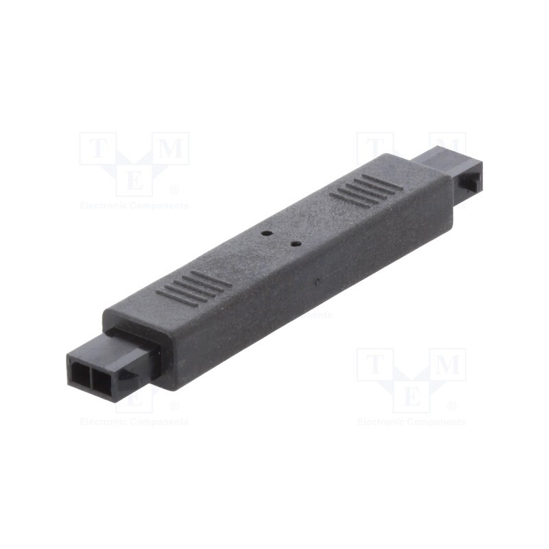 1 pcs x MOLEX - 2451320299 - Coupler, wire-wire, male, Micro-Fit 3.0, 3mm, PIN: 2, for cable