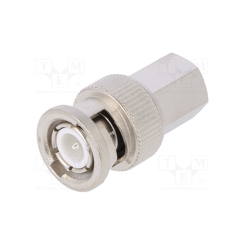 1 pcs x TELEGu00c4RTNER - J01008A0014 - Adapter, BNC male,FME male, straight