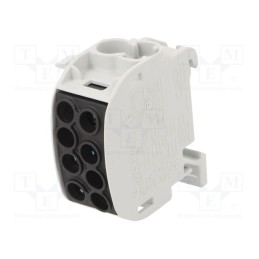 1 pcs x SIMET - 81502007 - Splice terminal: distribution block, 35mm2, ways: 1, terminals: 4